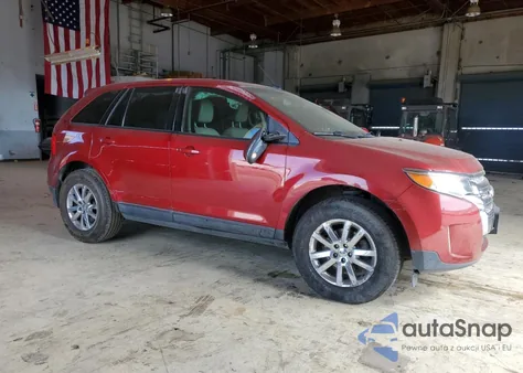 2013 Ford Edge Sel from USA, damaged, VIN 2FMDK3JC9DBA32242